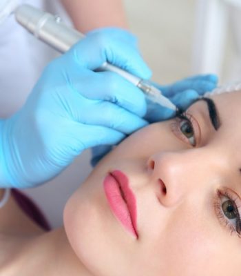 Перманентный макияж глаз и век в Минске